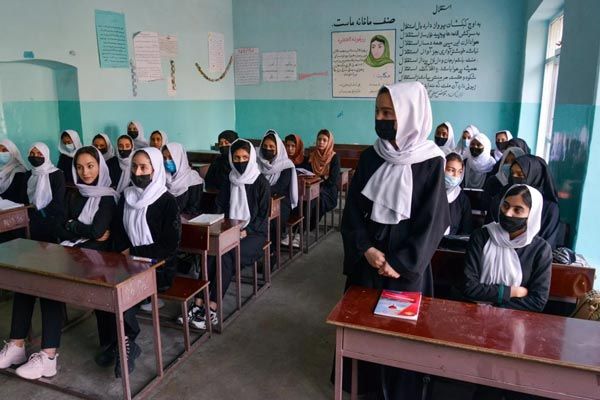 Taliban backtrack on promise of girls' education in Afghanistan