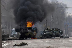 Russia and Ukraine dispute