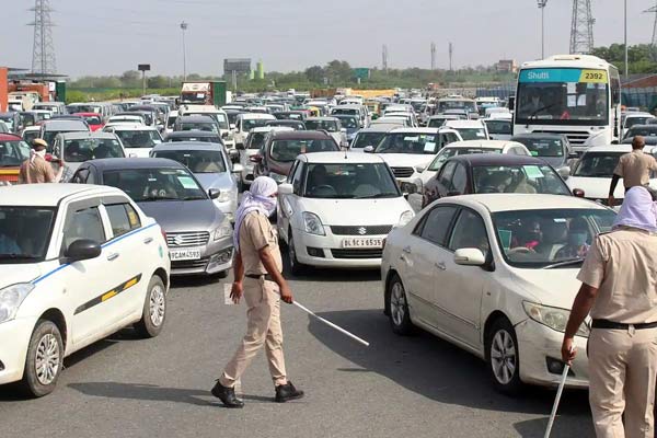 agreement of four states for smooth movement of passenger vehicles in ncr