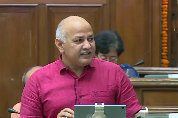 Manish Sisodia will present the budget of Delhi government at 11 am today