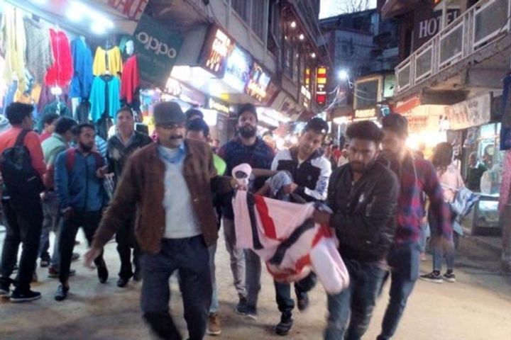 accident happened due to bursting of balloon gas cylinder in mussoorie