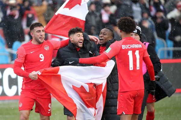 Canada Qualify For World Cup After 36 Years Beat Jamaica To Secure Qatar 2022 Berth