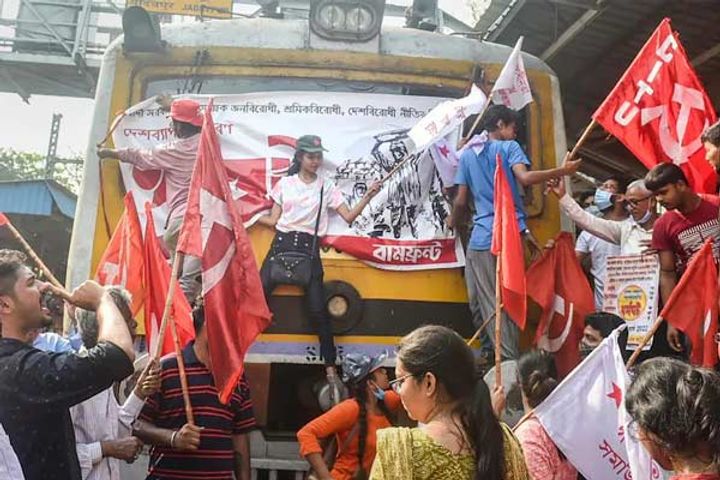 strike of trade unions