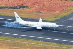P8I aircraft inducted into Indian Navy's Air Squadron