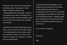 Will Smith apologizes to Chris Rock for slapping him at Oscars 2022