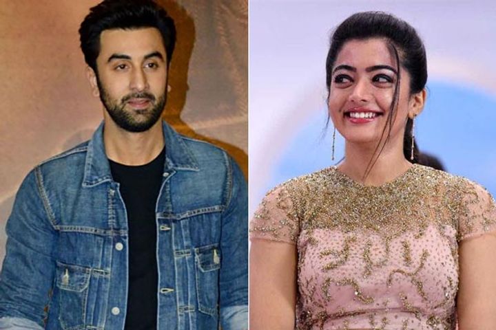 Rashmika Mandanna to star opposite Ranbir Kapoor in Animal Rashmika Mandanna to star opposite Ranbir Kapoor in Animal