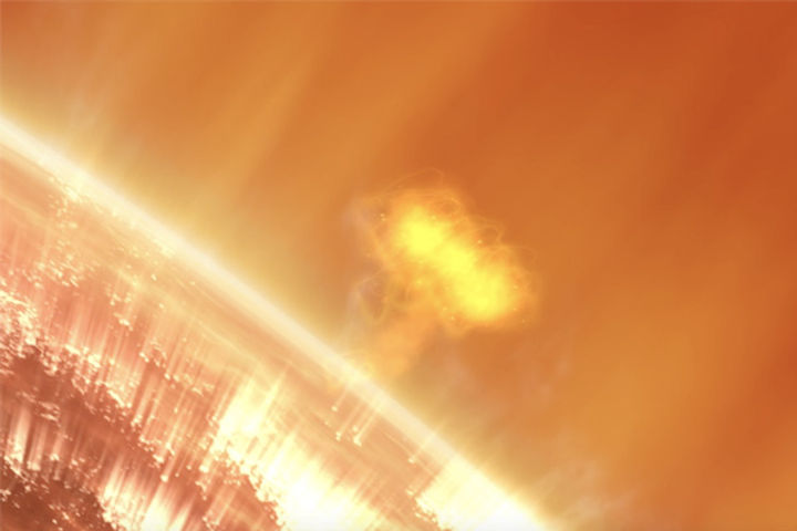 Solar storm will hit the earth today