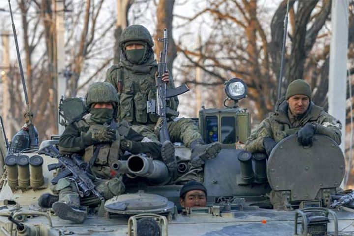 Russia and Ukraine dispute