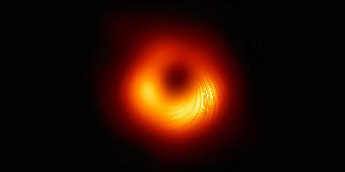 black hole, supermassive black hole, large black hole, first image of black hole, real black hole