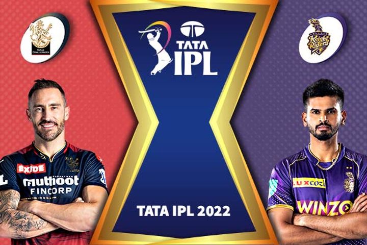 Changes in the points table after Bangalore's win against KKR