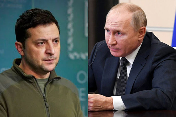 will have to put pressure on russia until its aggression ends ukraines president