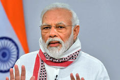 pm modi will discuss the examination with the students at 11 oclock