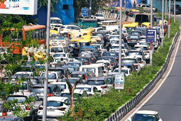 lane driving implemented in delhi