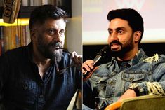 What did Abhishek Bachchan say about The Kashmir Files that Vivek Agnihotri had to answer
