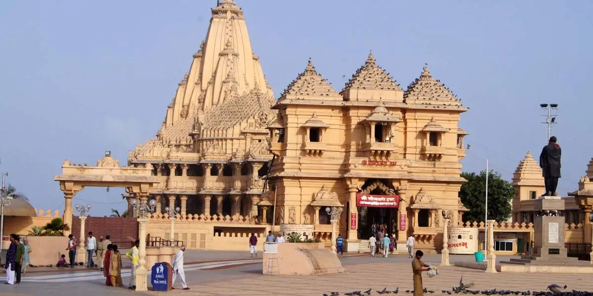 somnath temple, somnath temple history, somnath temple facts, facts about somnath temple