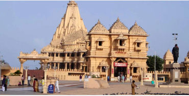 somnath temple, somnath temple history, somnath temple facts, facts about somnath temple