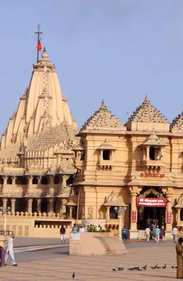 somnath temple, somnath temple history, somnath temple facts, facts about somnath temple