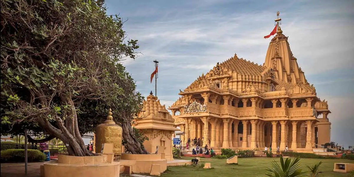 somnath temple, somnath temple history, somnath temple facts, facts about somnath temple