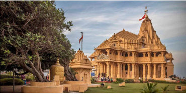 somnath temple, somnath temple history, somnath temple facts, facts about somnath temple