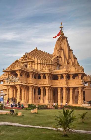 somnath temple, somnath temple history, somnath temple facts, facts about somnath temple