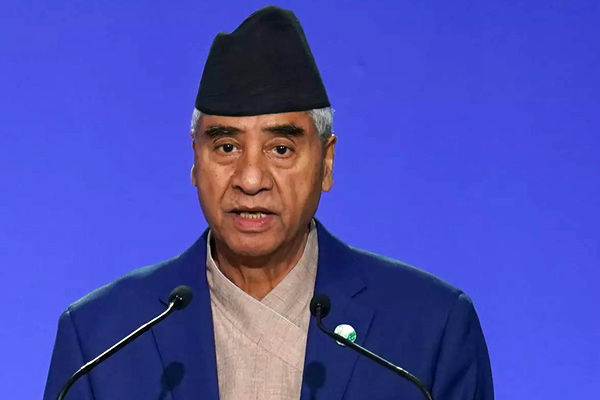 Nepali Prime Minister Sher Bahadur Deuba reaches Delhi, will meet PM Modi