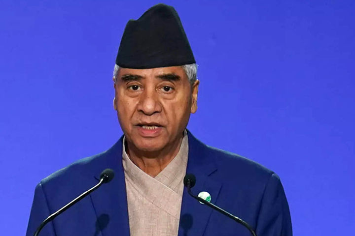 Nepali Prime Minister Sher Bahadur Deuba reaches Delhi, will meet PM Modi