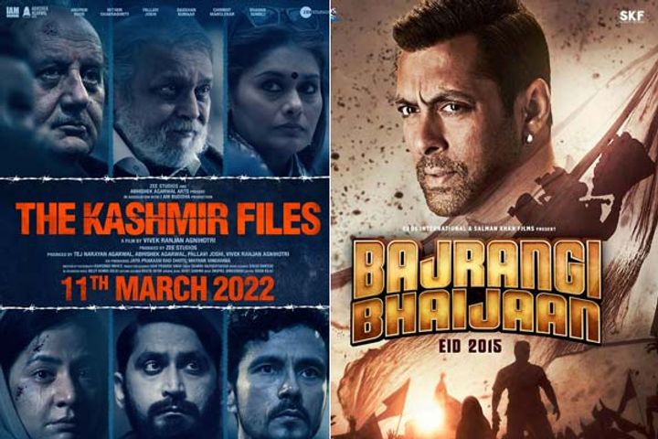 The Kashmir Files in top 10 films beating Bajrangi Bhaijaan
