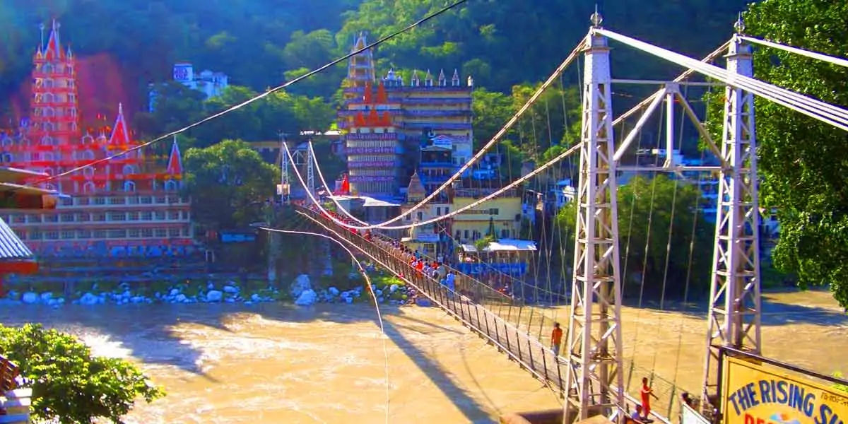 lakshman jhula, lakshman jhula facts, lakshman jhula about