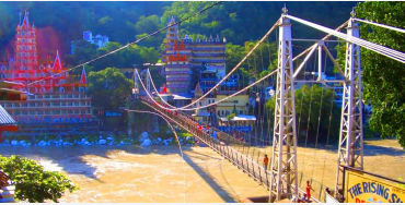 lakshman jhula, lakshman jhula facts, lakshman jhula about