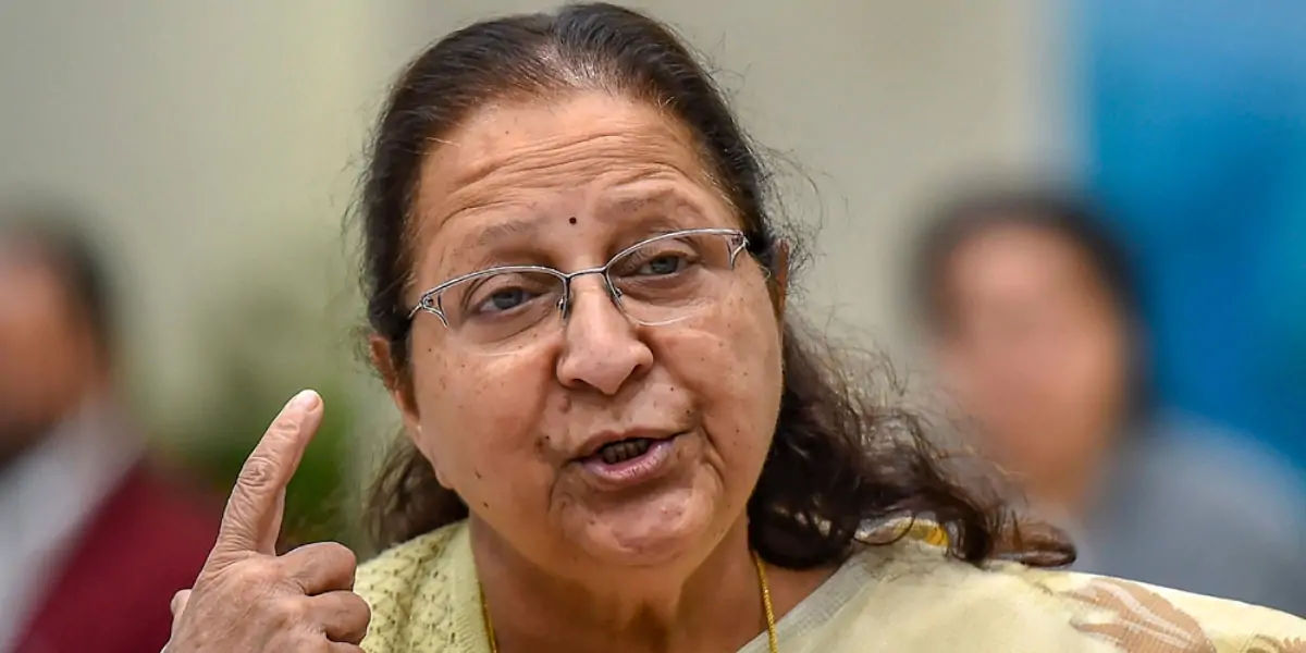 Sumitra Mahajan, Sumitra Mahajan bio, Sumitra Mahajan career, Sumitra Mahajan meme