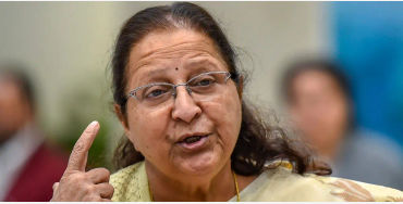 Sumitra Mahajan, Sumitra Mahajan bio, Sumitra Mahajan career, Sumitra Mahajan meme