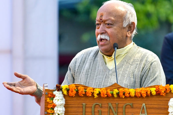 mohan bhagwat expressed hope of early return of kashmiri pandits to the valley