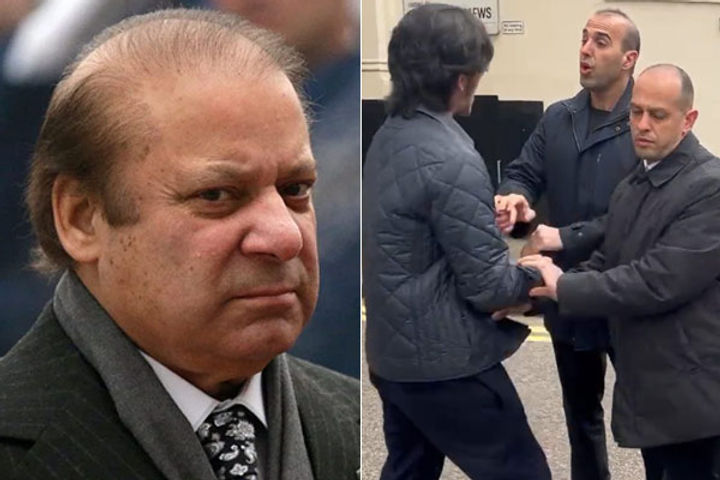 second attack on nawaz sharifs uk office in 2 days