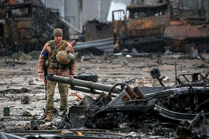 Russia and Ukraine dispute