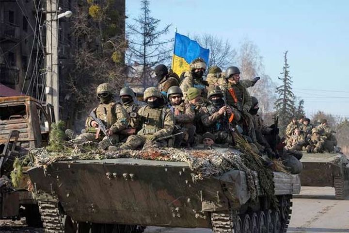 Russia and Ukraine dispute