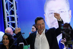 Rodrigo Chaves wins Costa Rica presidential election