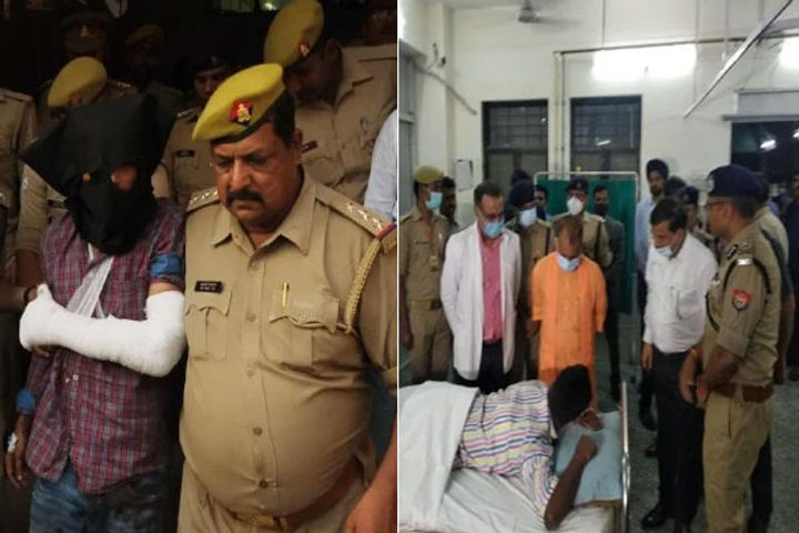 Attack on soldiers posted in Gorakhnath temple, CM Yogi reached Gorakhpur