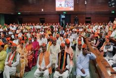 PM Modi Address Bjp Workers