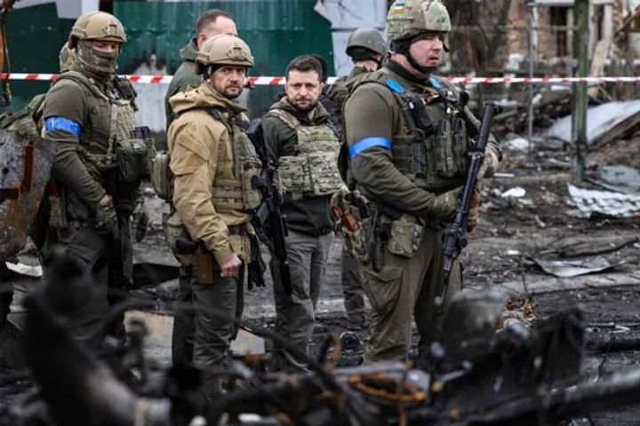 Investigation of war crimes committed against Russia in Ukraine begins, France will help Ukraine