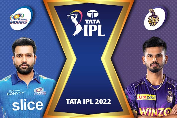 IPL 2022 Kolkata beat Mumbai by five wickets