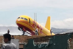 Cargo plane broken into two pieces after crash landing in Costa Rica