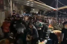 people angry with the lockdown in shanghai