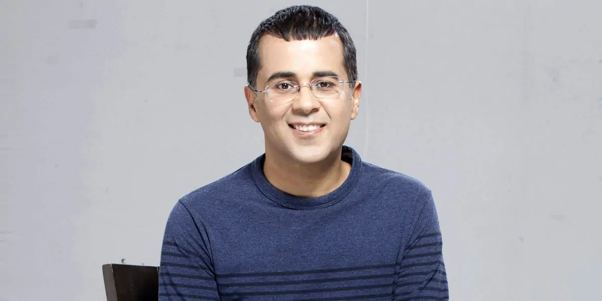 Chetan Bhagat, Chetan Bhagat bio, Chetan Bhagat movies, Chetan Bhagat facts, Chetan Bhagat 