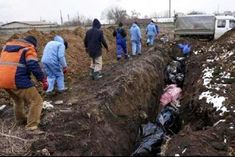 Dead bodies recovered in kyiv