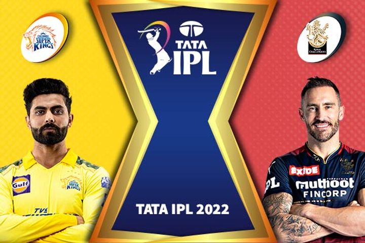 chennai super kings achieved the first win of the season defeating bengaluru by 23 runs