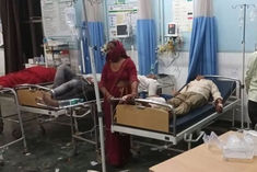 28 people deteriorated after drinking narcotic juice