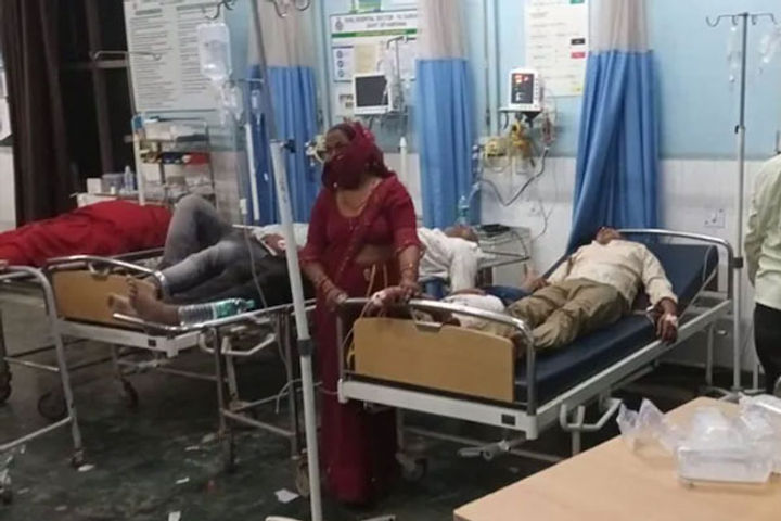 28 people deteriorated after drinking narcotic juice