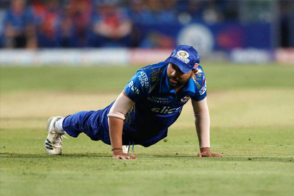 Rohit Sharma fined 24 lakhs and rest of the team players up to 6 lakhs