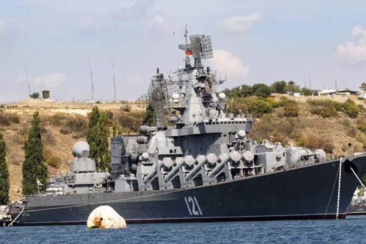 russias warship submerged in ukrainian attack russian media declared third world war