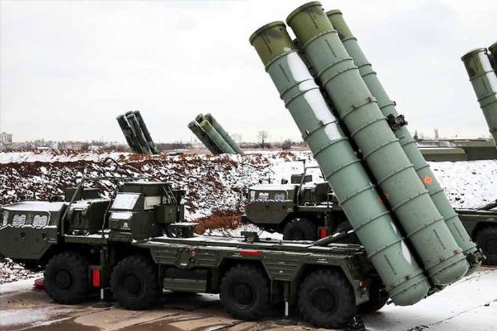 russia begins supply of second consignment of s 400 triumph missile defense system to india
